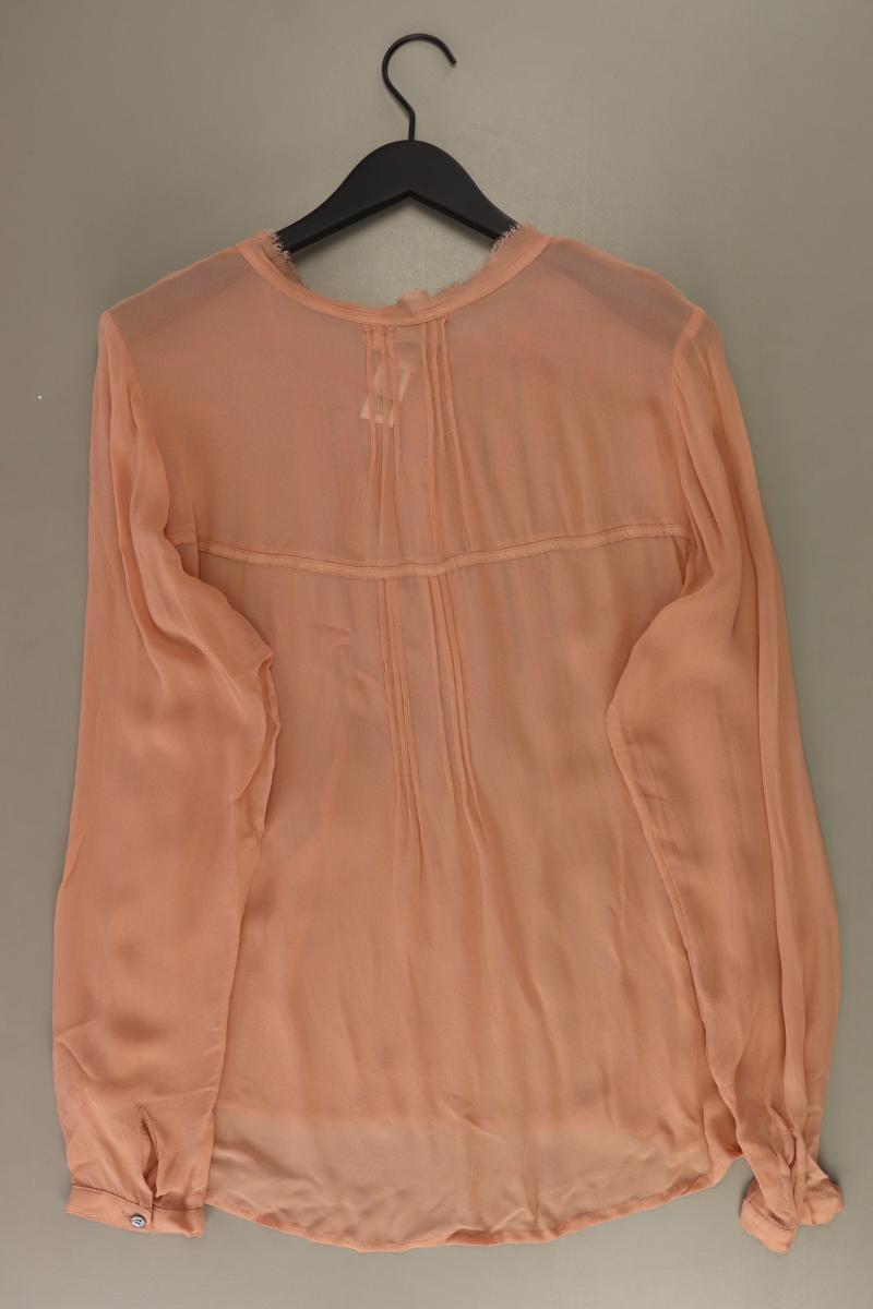 Cream Langarmbluse Gr. 40 rosa