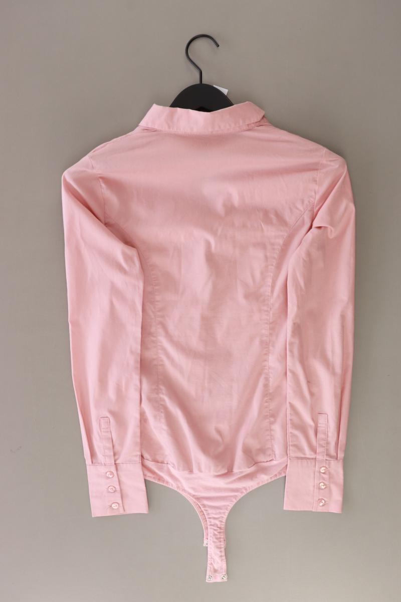 Vero Moda Bodybluse Gr. XS Langarm rosa aus Baumwolle