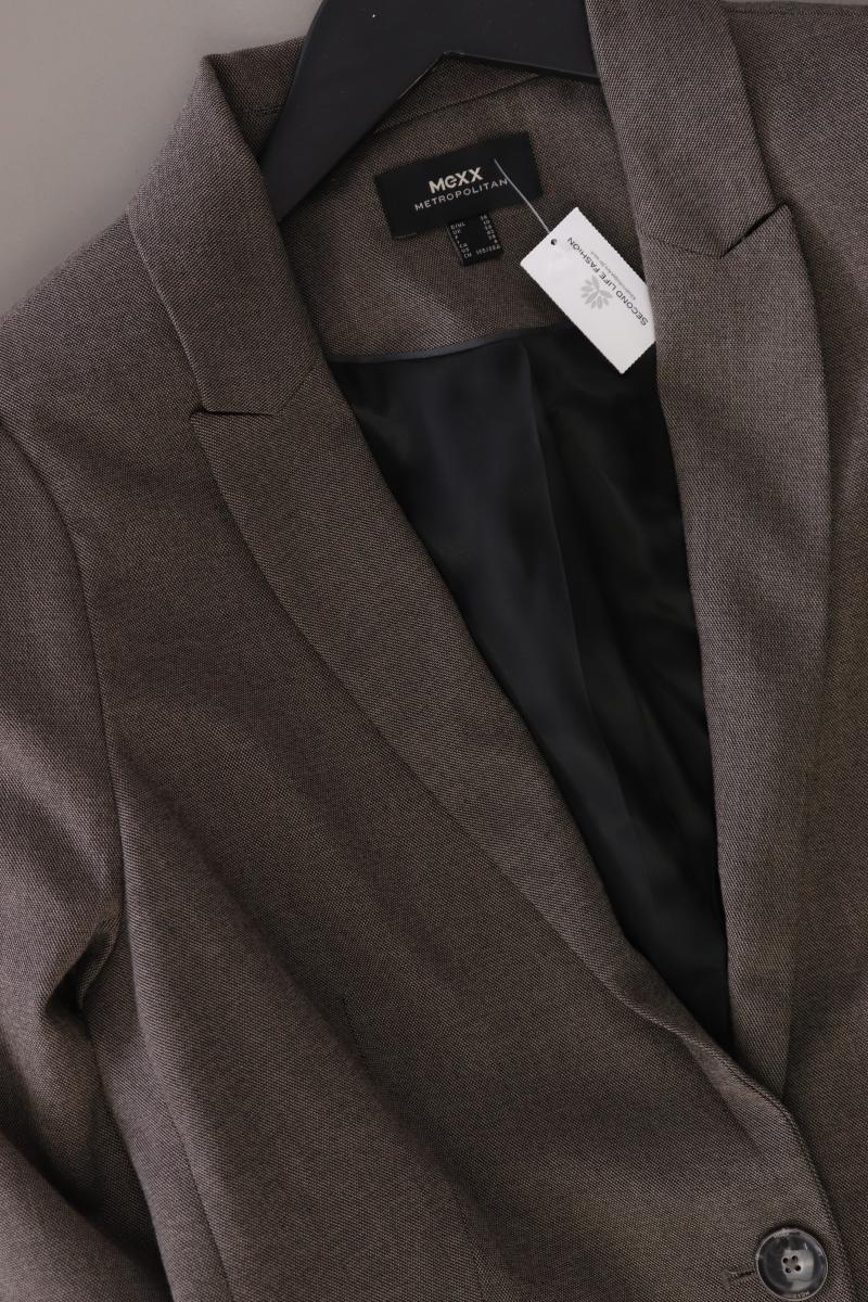 Mexx Classic Blazer Gr. 36 braun aus Polyester