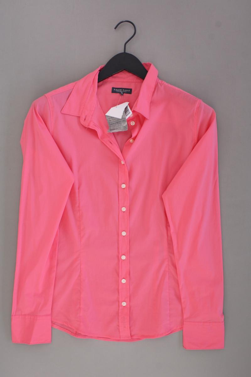 Marie Lund Langarmbluse Gr. 40 neu mit Etikett pink aus Baumwolle