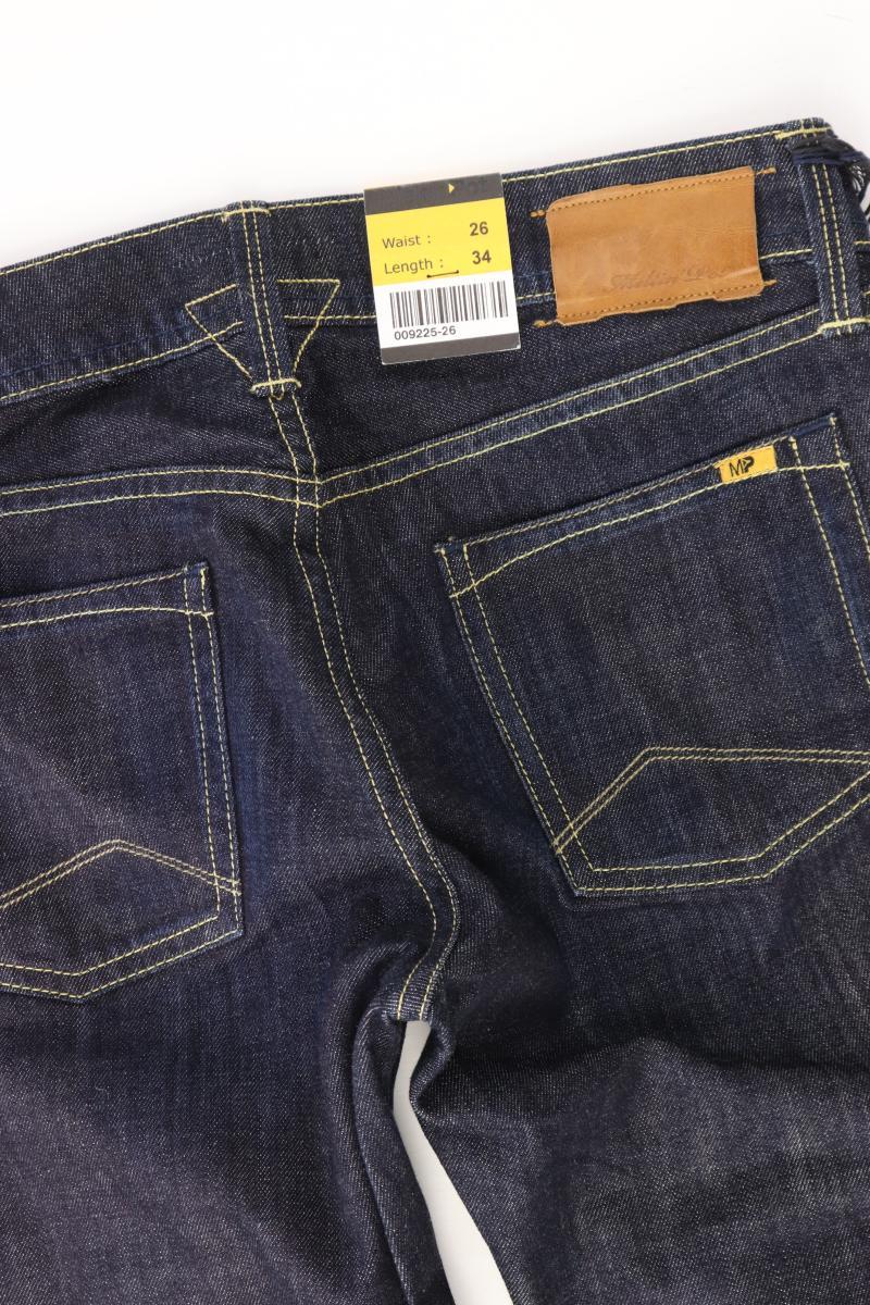 Meltin Pot Jeans Modell Mesh Gr. W26/L34 neu mit Etikett Neupreis: 95,0€! blau