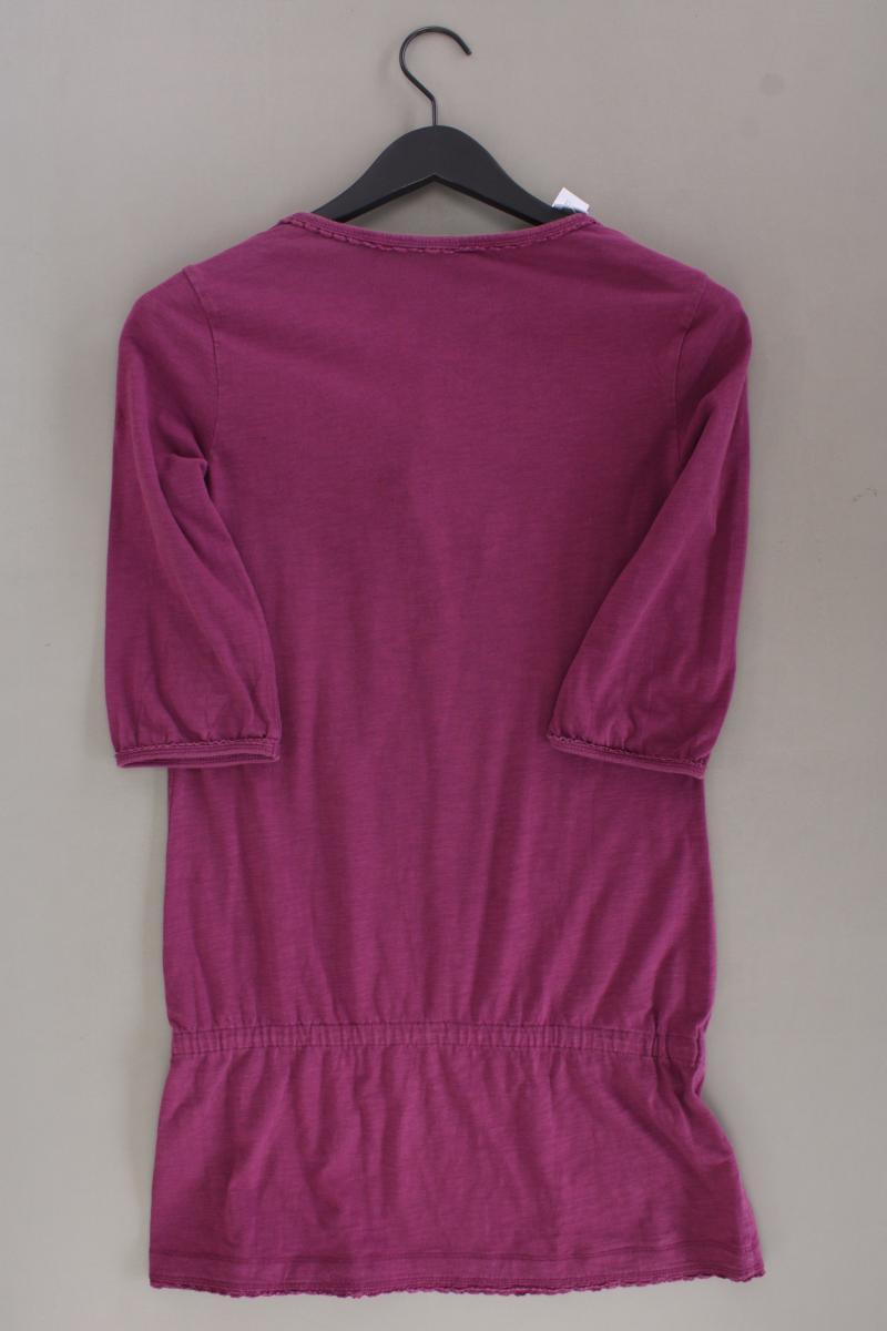 edc by Esprit Kurzarmkleid Gr. M lila aus Baumwolle