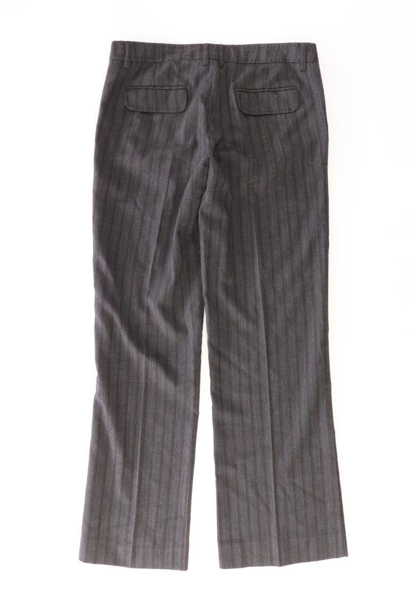 Street One Anzughose Gr. 34 Vintage grau aus Polyester