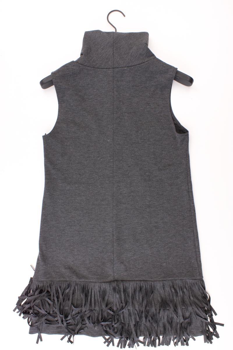 Midikleid Gr. M Ärmellos grau