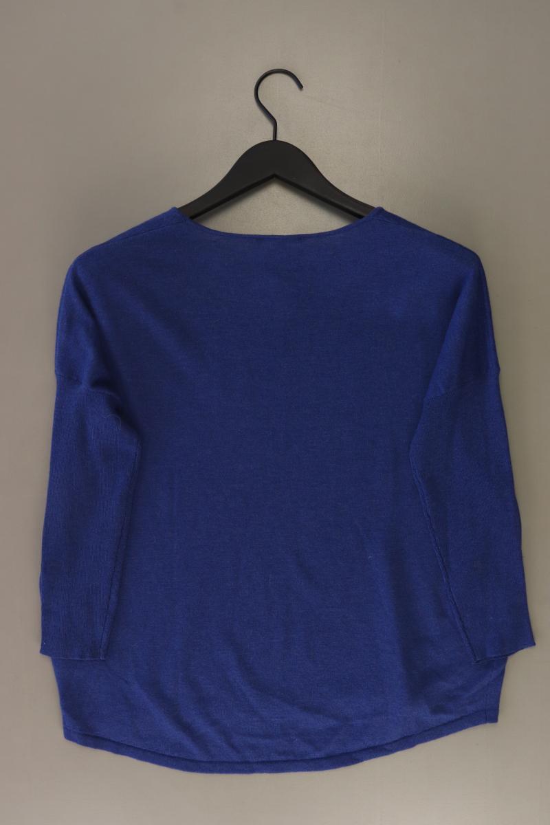 Esprit Oversize-Pullover Gr. S mit Pailletten blau aus Polyester