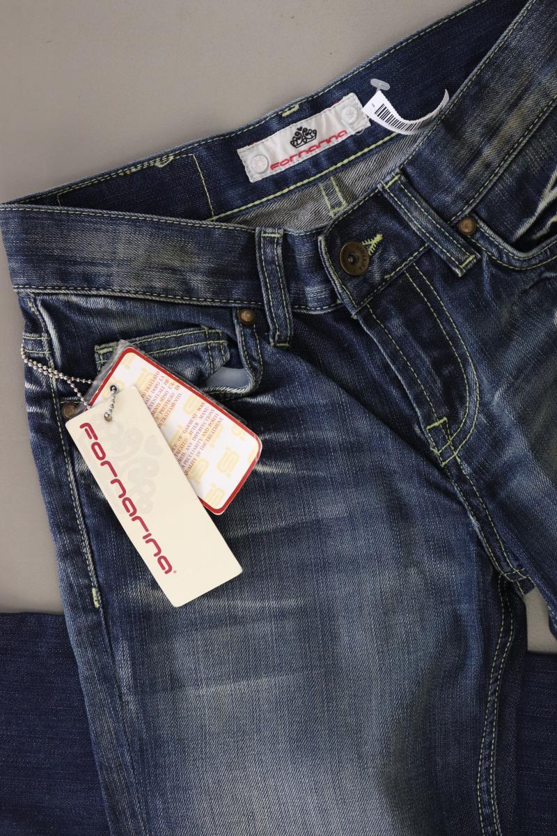 Fornarina Straight Jeans Gr. W25 neu mit Etikett Neupreis: 105,0€! blau
