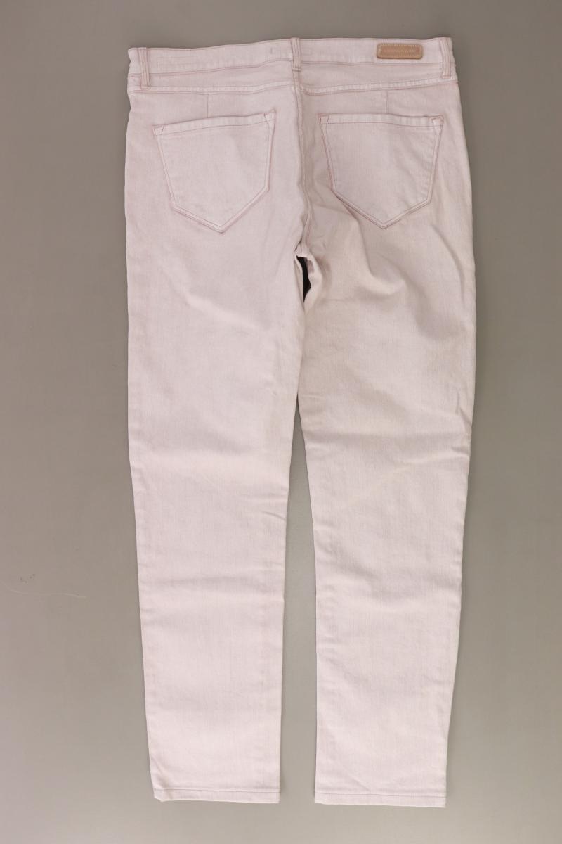 Opus Straight Jeans Gr. 38 rosa aus Baumwolle