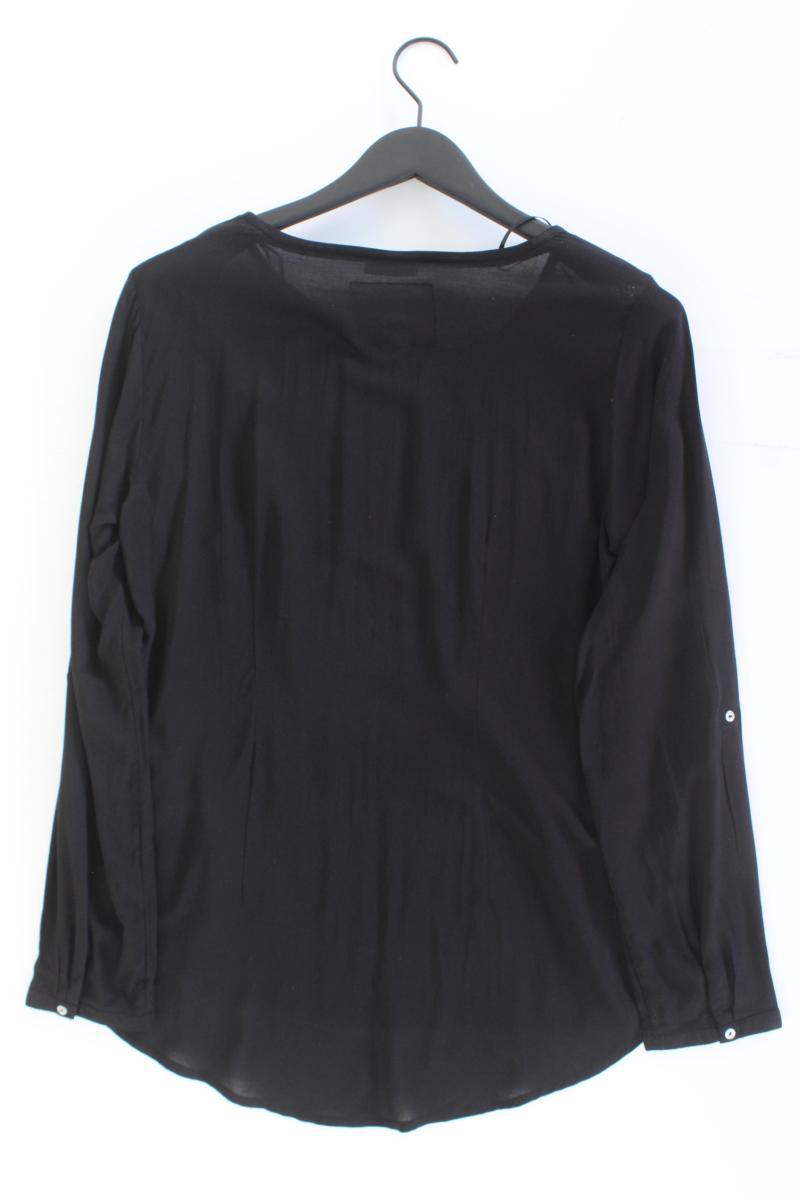 Street One Langarmbluse Gr. 40 schwarz aus Polyester