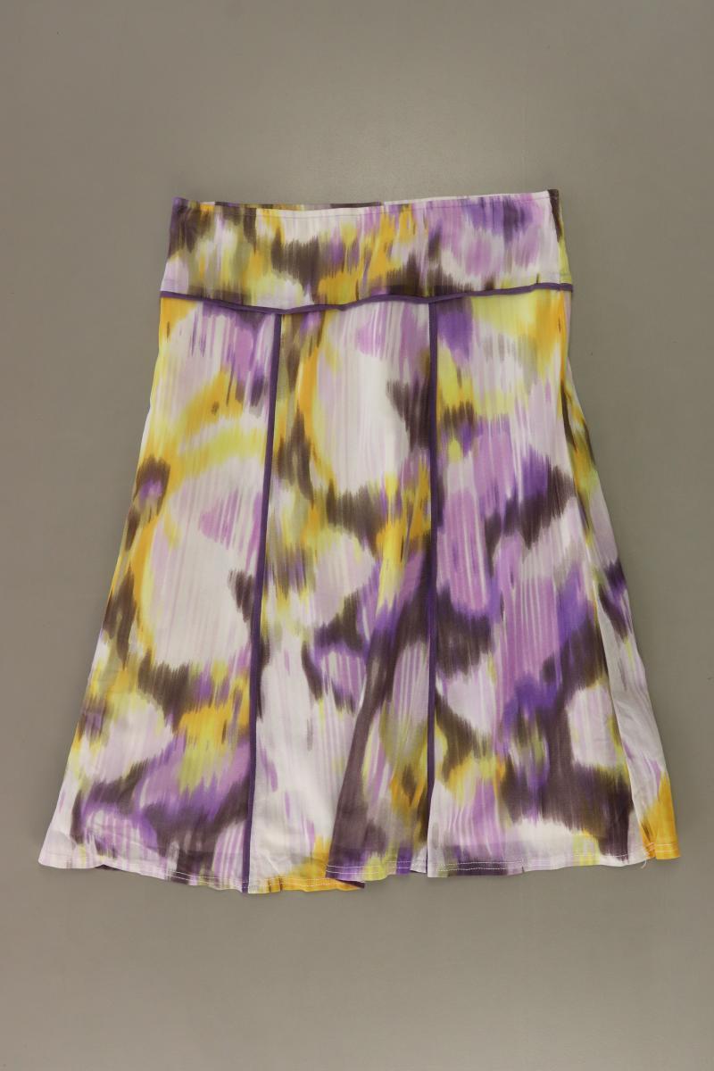 Biba Rock Gr. 34 mit Batikmuster mehrfarbig aus Polyamid