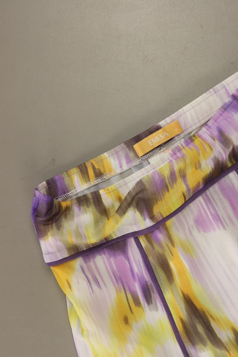 Biba Rock Gr. 34 mit Batikmuster mehrfarbig aus Polyamid