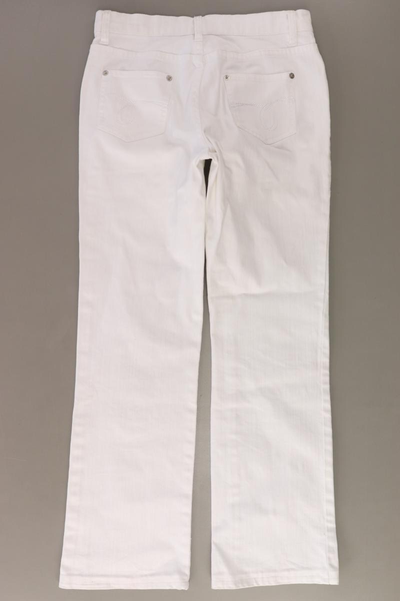 Street One Straight Jeans Gr. W26 weiß aus Baumwolle