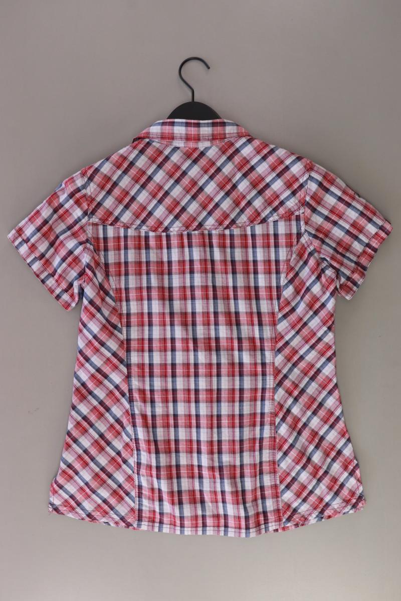 Cecil Karobluse Gr. M kariert Kurzarm rot aus Baumwolle