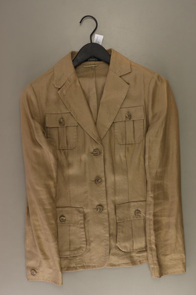 Betty Barclay Leinenblazer Gr. 36 braun
