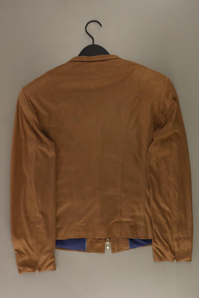 Gelco Übergangsjacke Gr. 42 braun aus Polyester