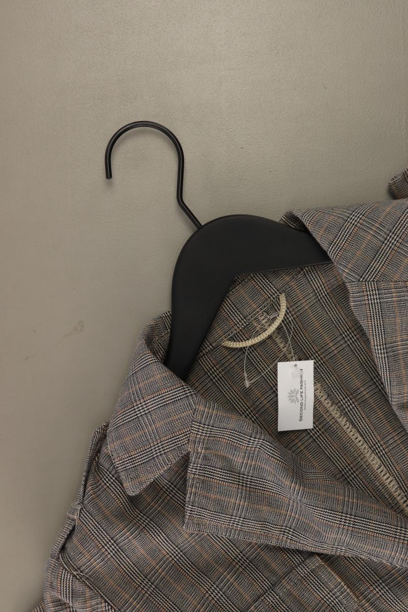 Steilmann Kurzjacke Gr. 40 grau aus Baumwolle