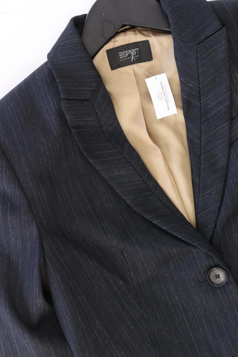 Esprit Collection Classic Blazer Gr. 34 blau aus Polyester