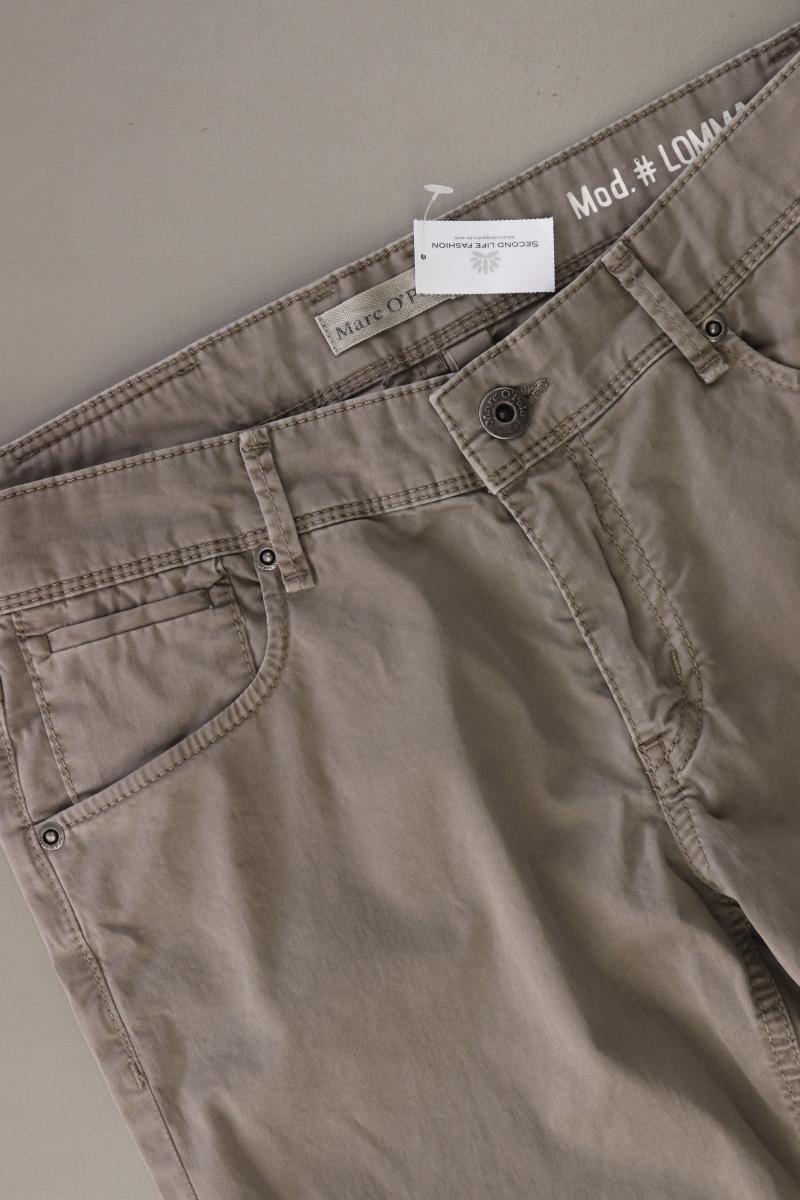 Marc O'Polo Five-Pocket-Hose Gr. w28/L32 grau aus Baumwolle