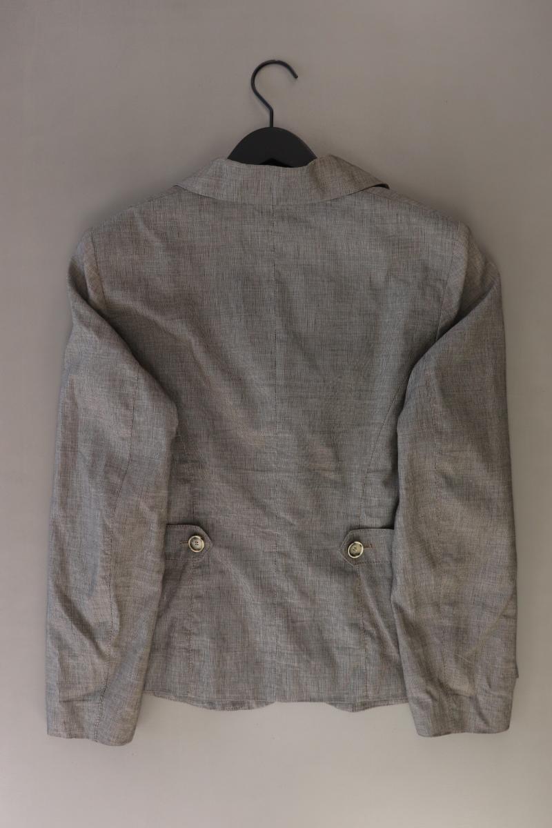 Apanage Collection Classic Blazer Gr. 42 grau aus Baumwolle