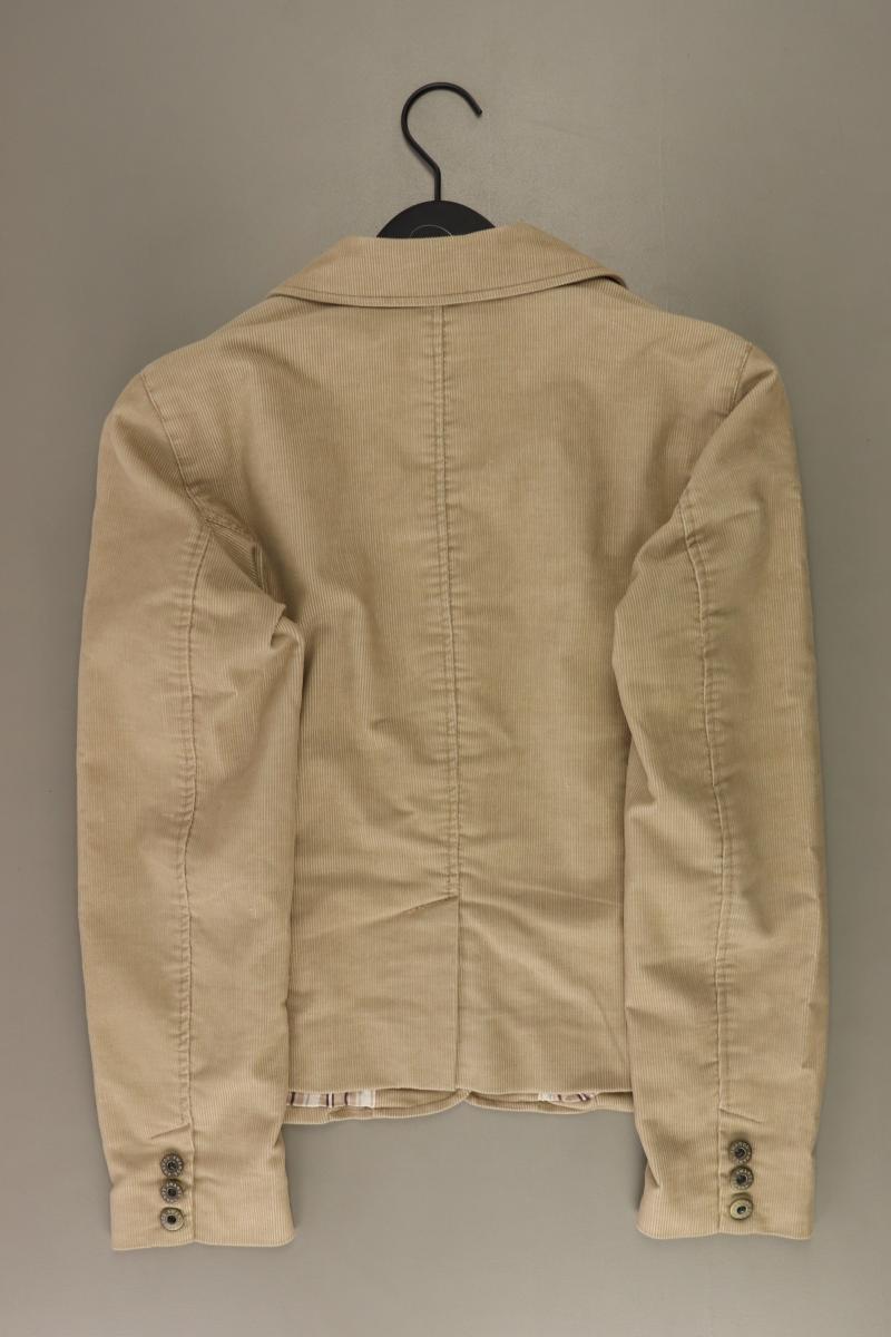 4Wards Cordblazer Gr. M braun aus Polyester