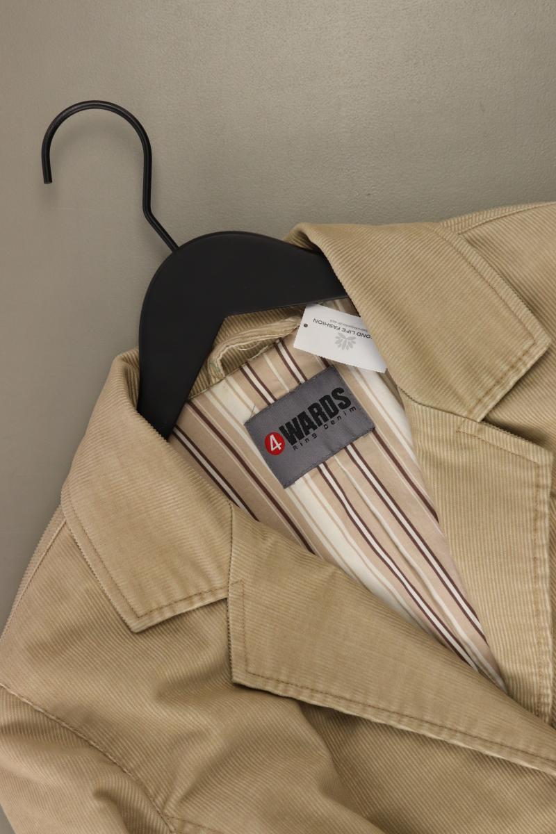 4Wards Cordblazer Gr. M braun aus Polyester