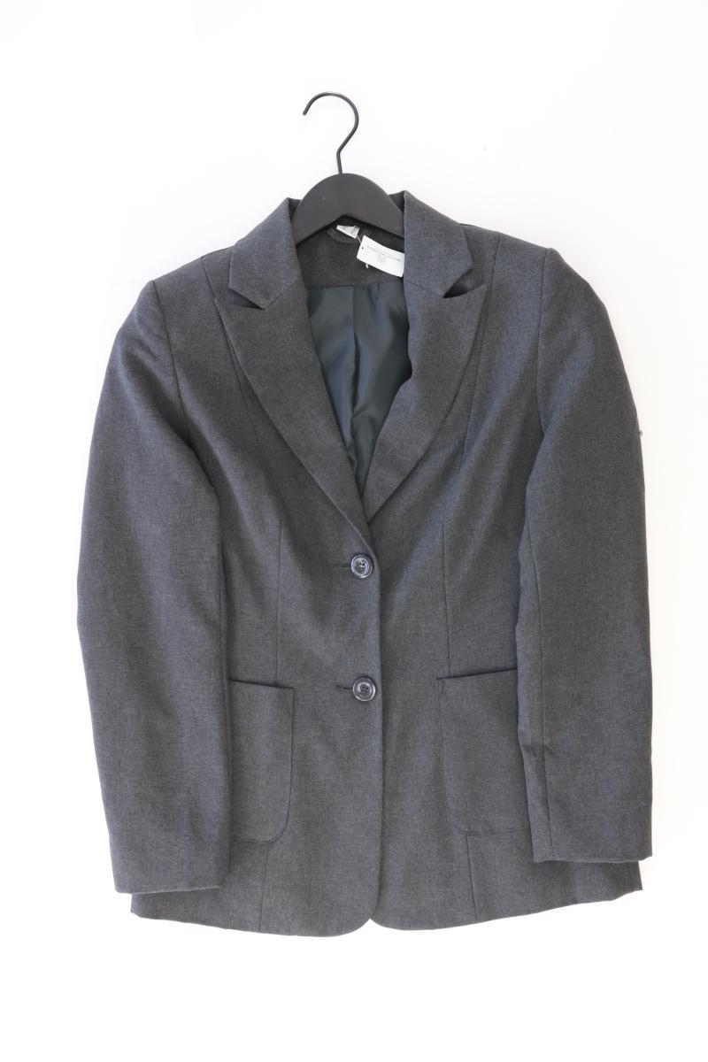 Longblazer Gr. 34 Vintage grau aus Polyester