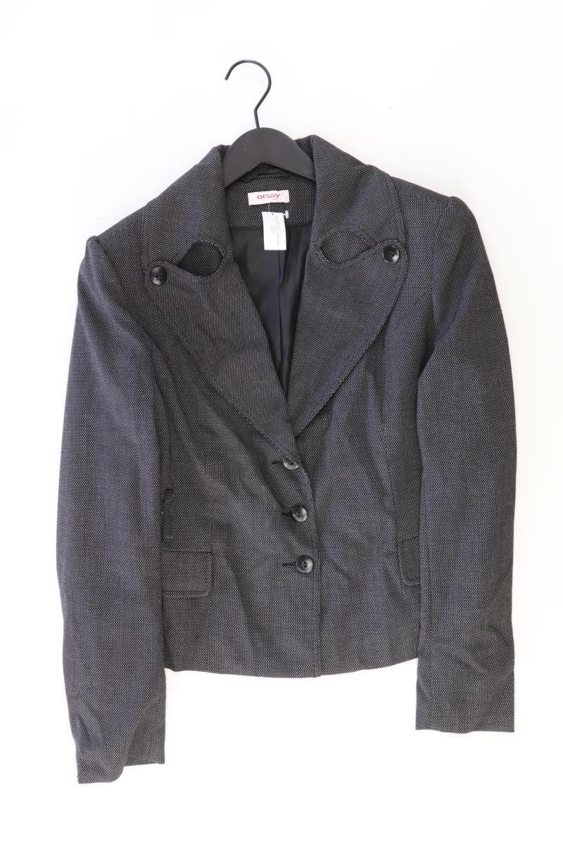 Orsay Blazer Gr. 38 gepunktet schwarz