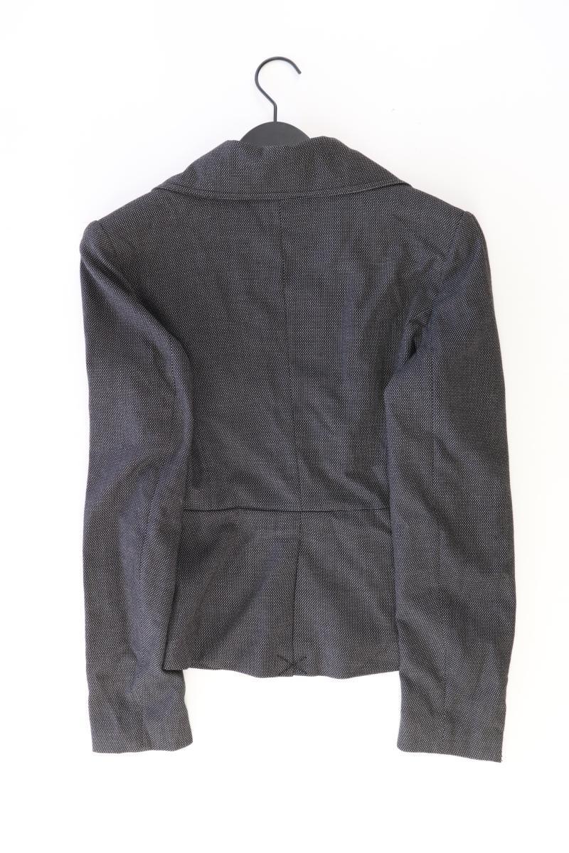 Orsay Blazer Gr. 38 gepunktet schwarz