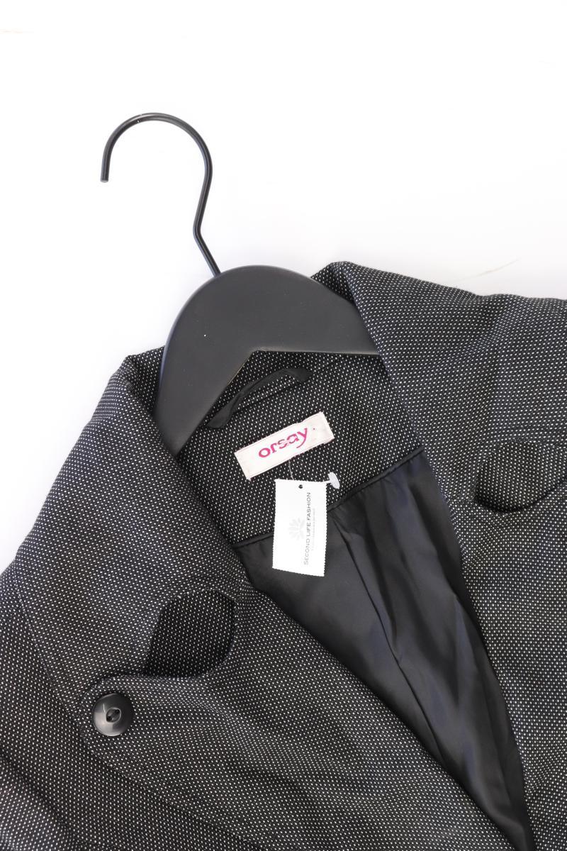 Orsay Blazer Gr. 38 gepunktet schwarz