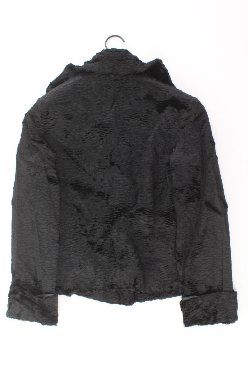 Bandolera Kunstfelljacke Gr. 40 schwarz aus Polyester