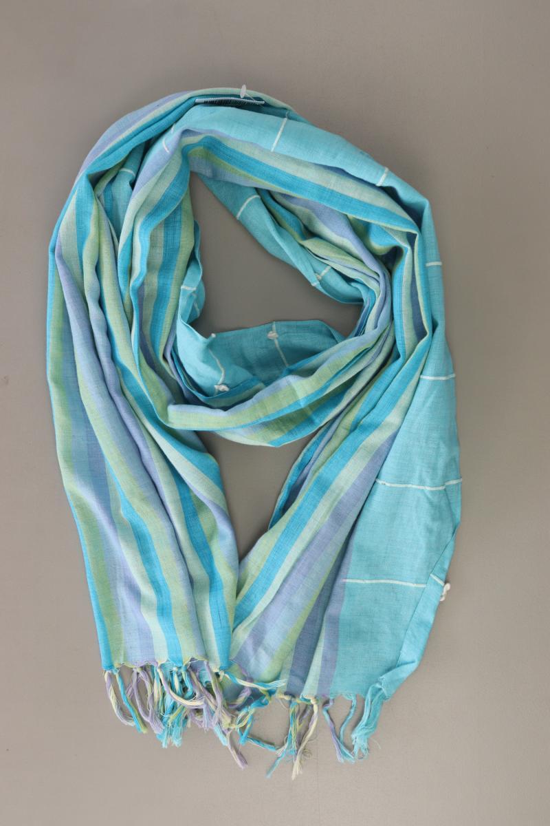 Schal blau
