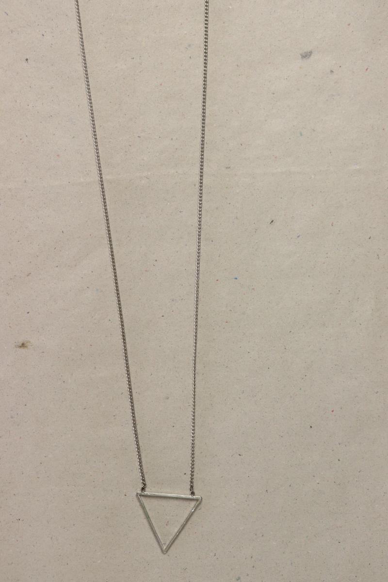Halskette silber