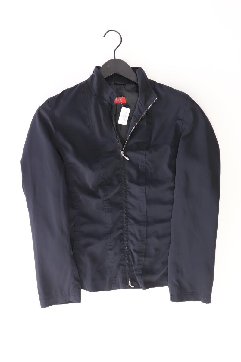 Taifun Übergangsjacke Gr. 38 Vintage schwarz aus Polyester