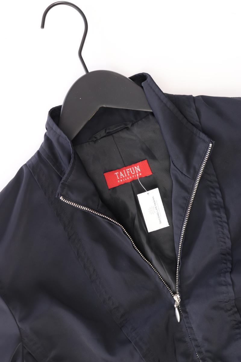 Taifun Übergangsjacke Gr. 38 Vintage schwarz aus Polyester