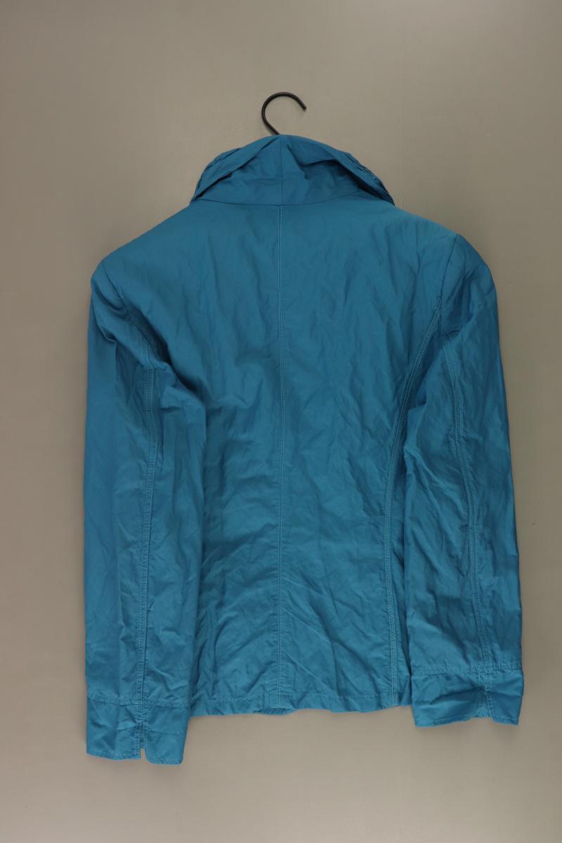 Gelco Übergangsjacke Gr. 40 türkis aus Baumwolle