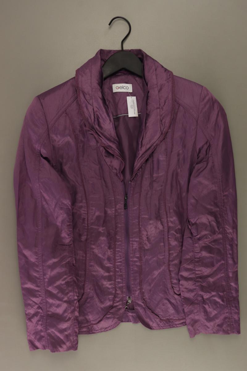 Gelco Übergangsjacke Gr. 40 lila aus Polyester