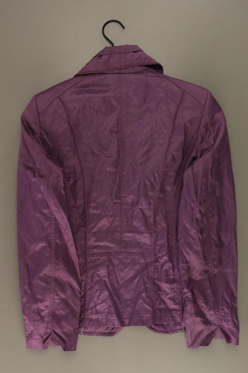 Gelco Übergangsjacke Gr. 40 lila aus Polyester