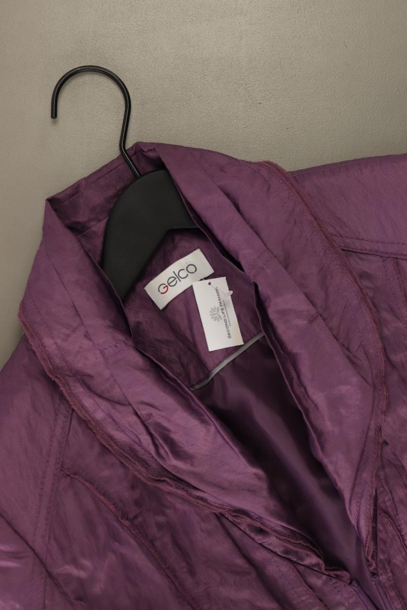 Gelco Übergangsjacke Gr. 40 lila aus Polyester