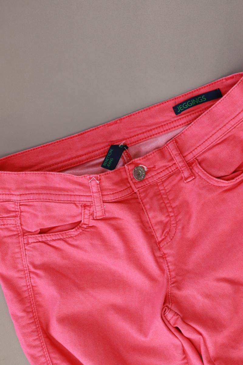 Benetton Jeggins Gr. W26 pink aus Baumwolle