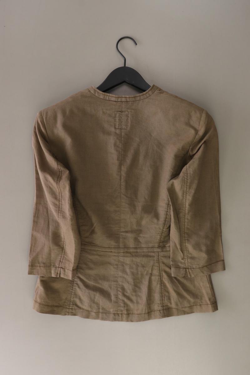 s.Oliver Blazer mit Leinen Gr. 40 braun