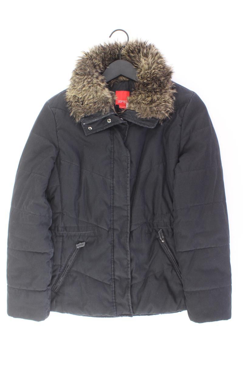 Esprit Jacke Gr. S schwarz aus Polyester
