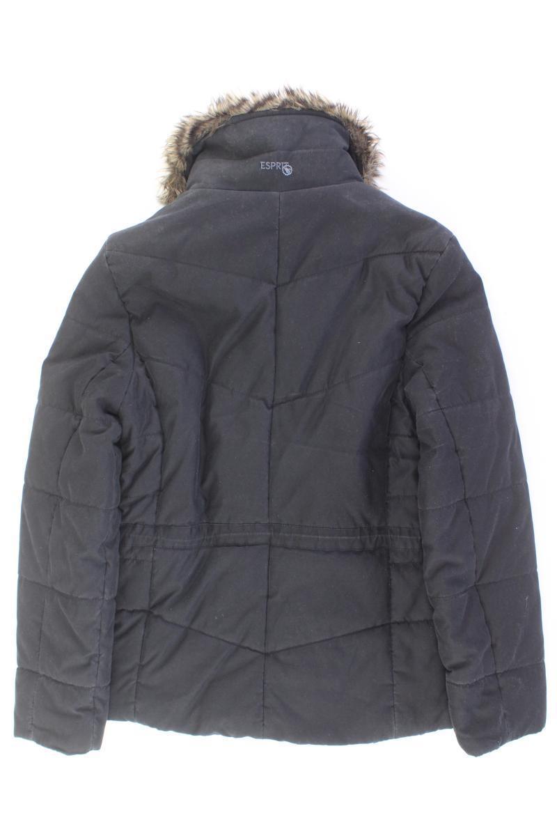 Esprit Jacke Gr. S schwarz aus Polyester