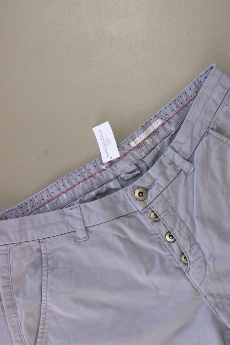 edc by Esprit Hose Gr. 34 grau aus Baumwolle