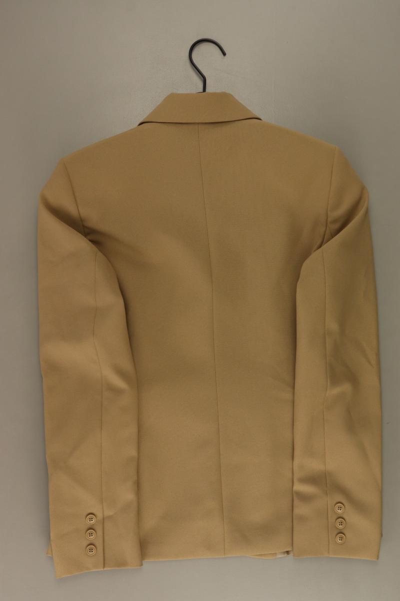 United Colors of Benetton Slim Blazer Gr. IT 38 (XS) braun aus Polyester