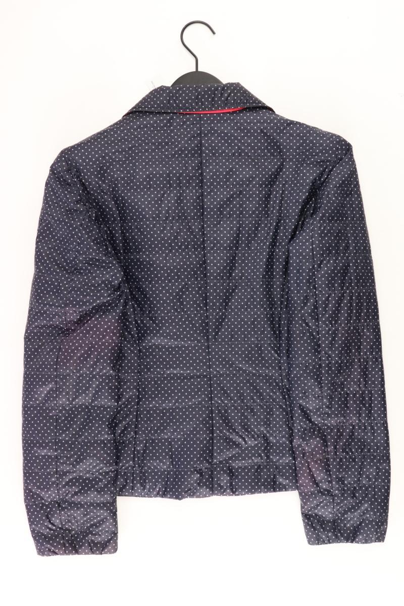 Taifun Übergangsjacke Gr. 38 gepunktet blau