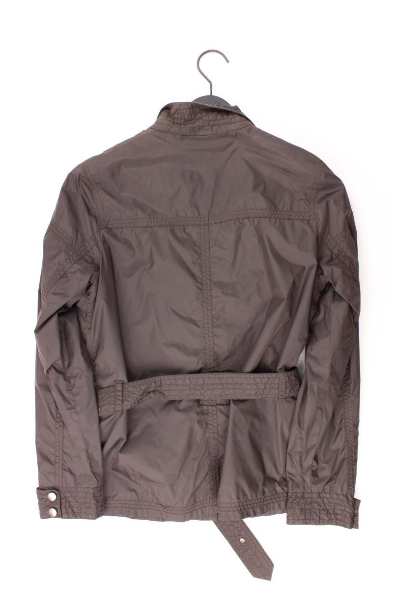 s.Oliver Übergangsjacke Gr. 38 braun aus Polyester