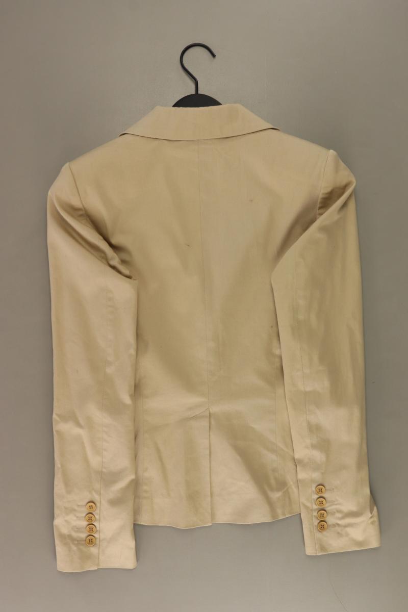 Review Slim Blazer Gr. 38 creme aus Baumwolle