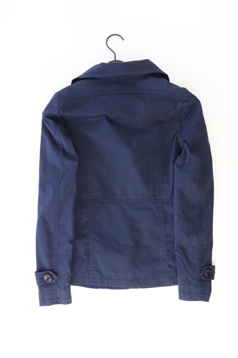 Vero Moda Übergangsjacke Gr. XS blau aus Baumwolle