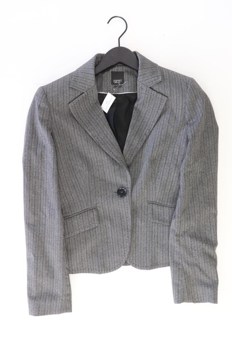 Esprit Collection Classic Blazer Gr. 36 grau