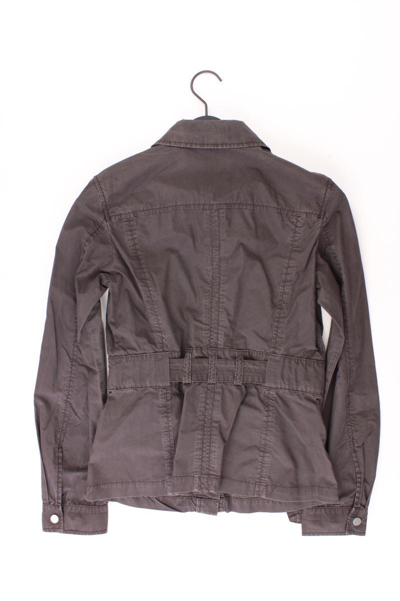 Mexx Übergangsjacke Gr. 38 braun aus Baumwolle