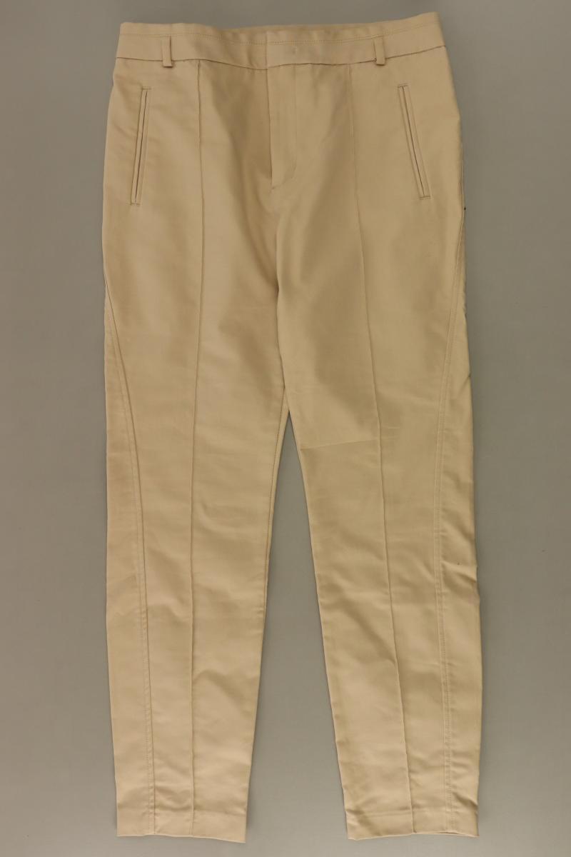 Zara Hose Gr. L braun aus Baumwolle